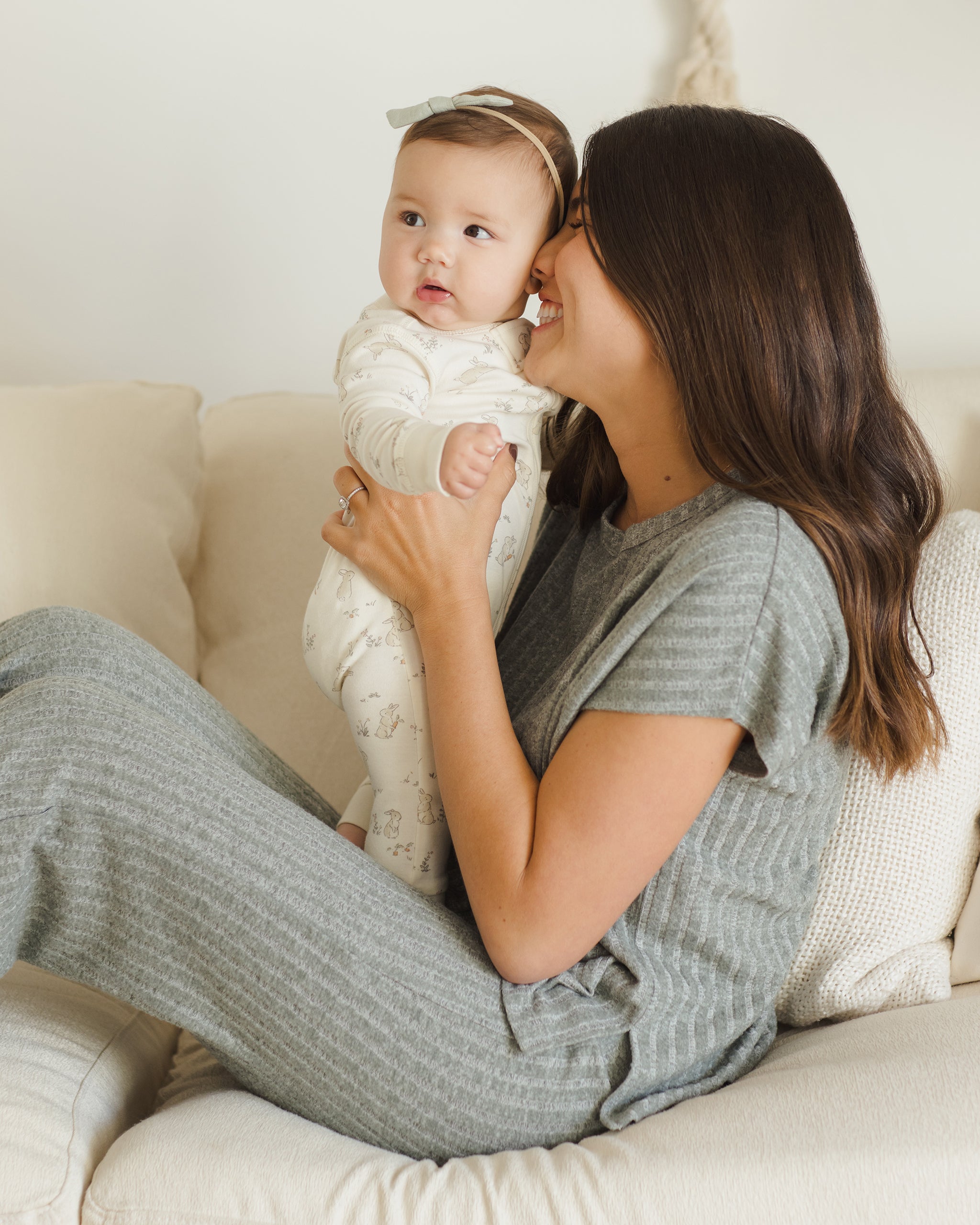  Zip Longsleeve Sleeper || Bunnies、mySite、layawaytickets