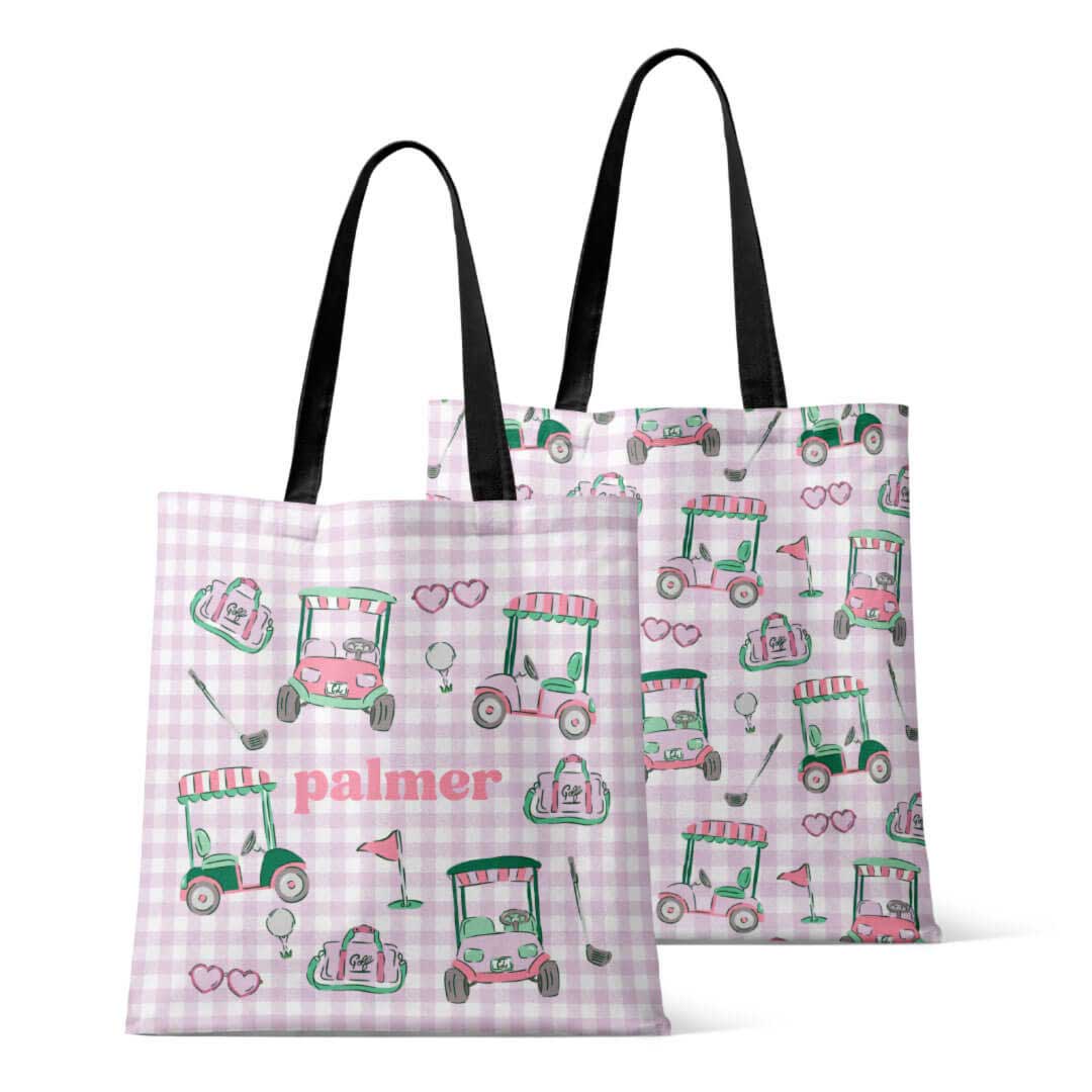  Personalized Tote Bags | Birdie Babes Pink、mySite、layawaytickets