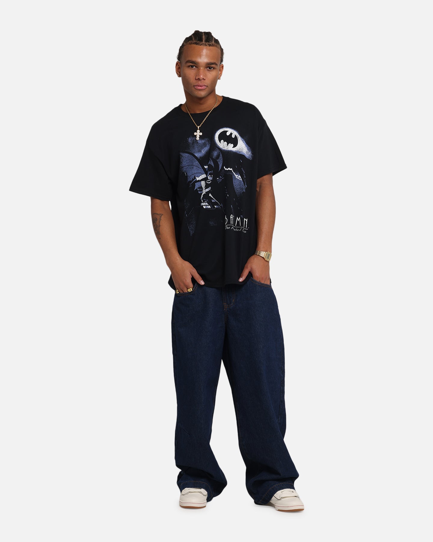 American Thrift X DC Batman The Animated Series T-Shirt Black、mySite、zt4zffjzw