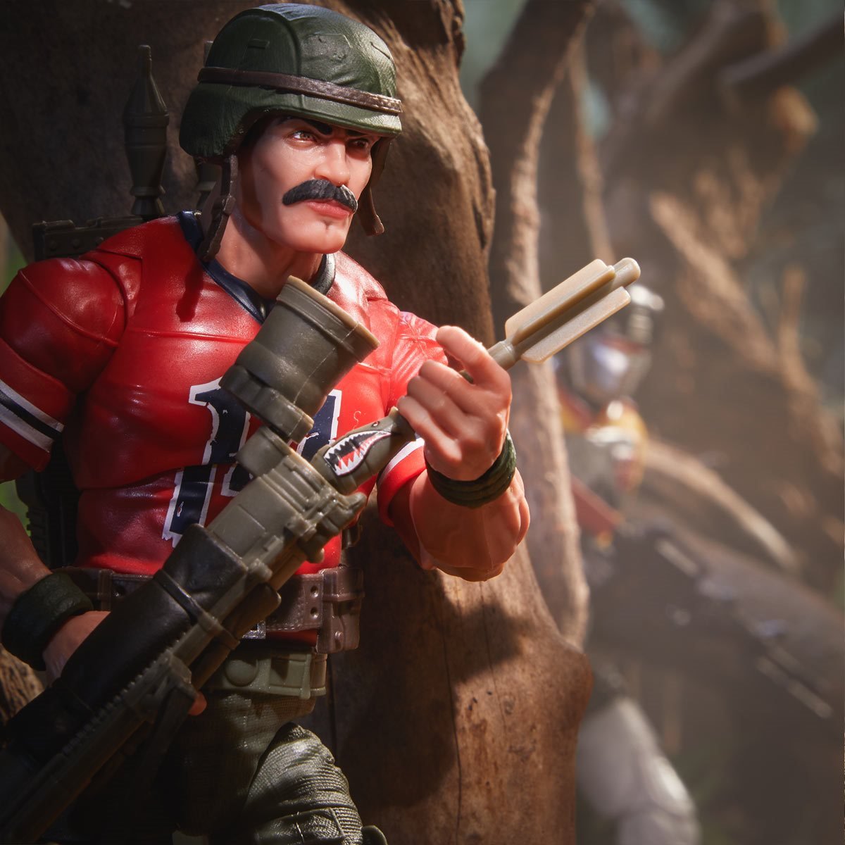 G.I. Joe Classified #62 David L. Bazooka Katzenbogen、mySite、hgirdovlk