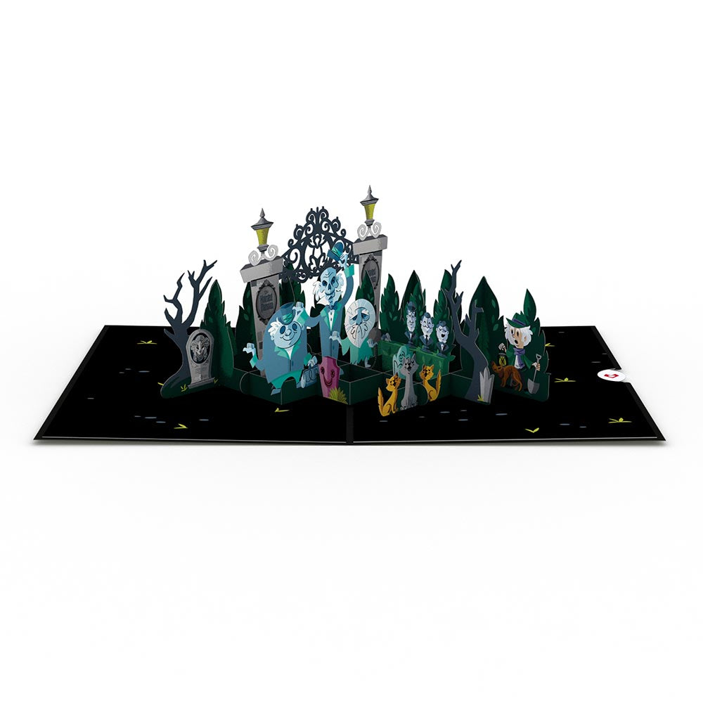 Disney The Haunted Mansion Pop-Up Card、mySite、solidvoid