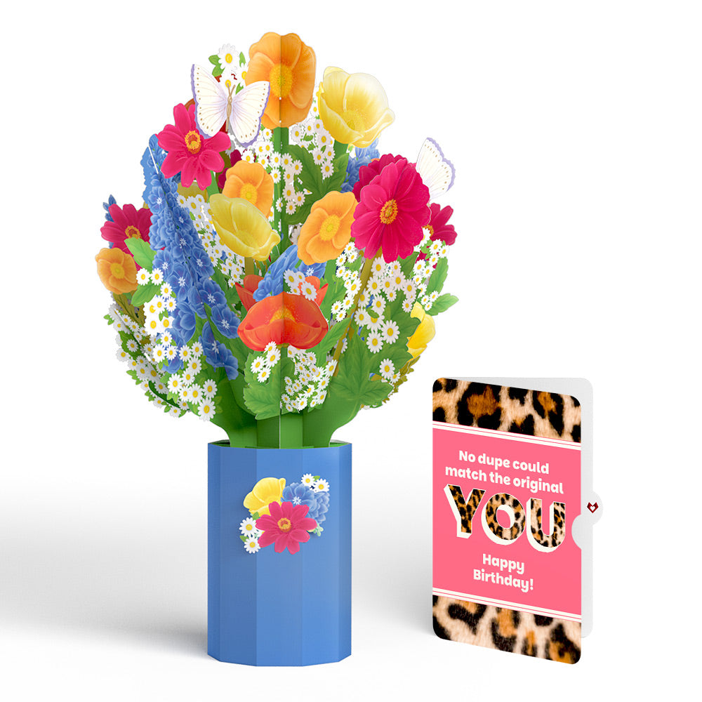 Wildflower Birthday Bouquet and The original YOU Sentiment Set、mySite、solidvoid
