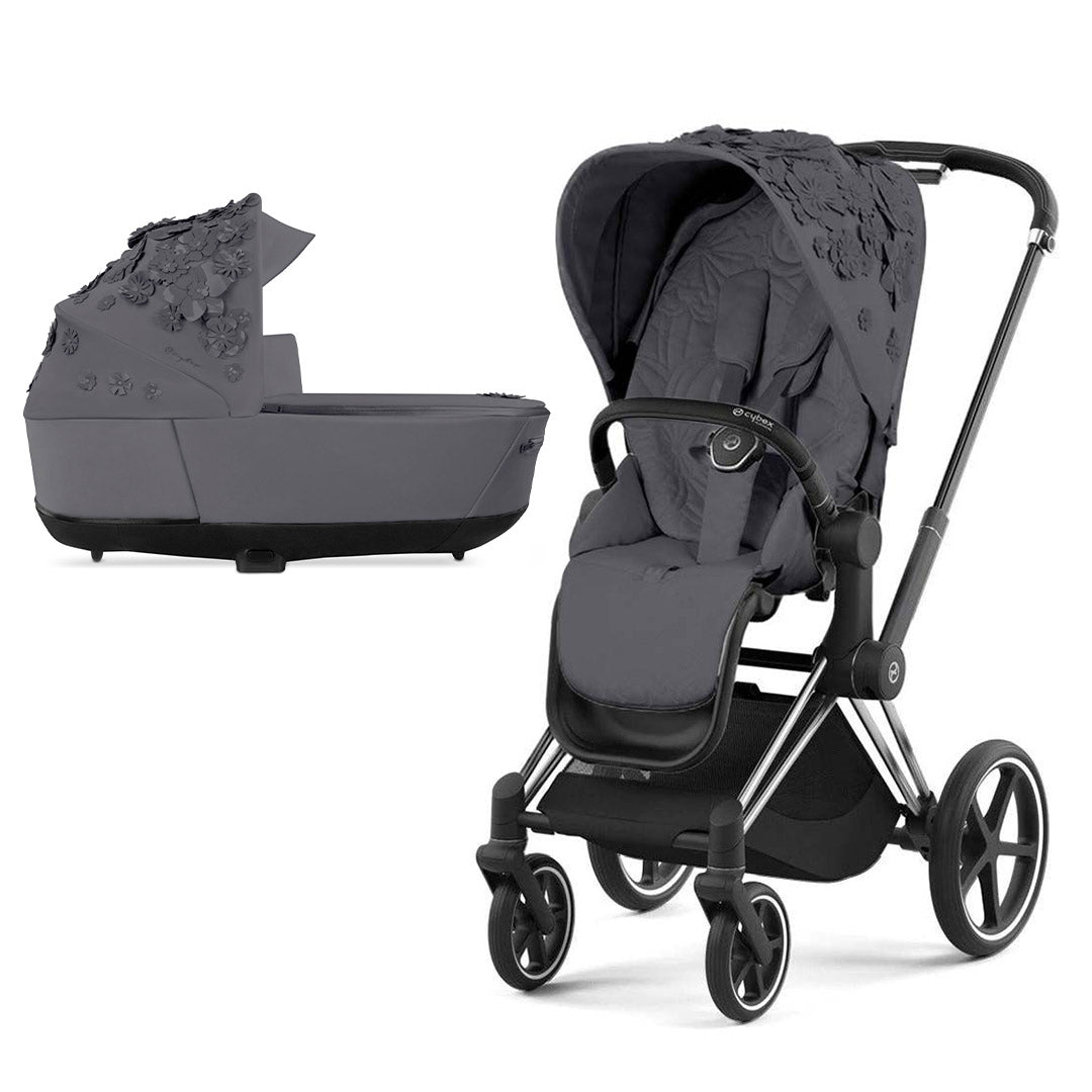  CYBEX Priam Pushchair - Simply Flowers - Dream Grey、mySite、merchandisen