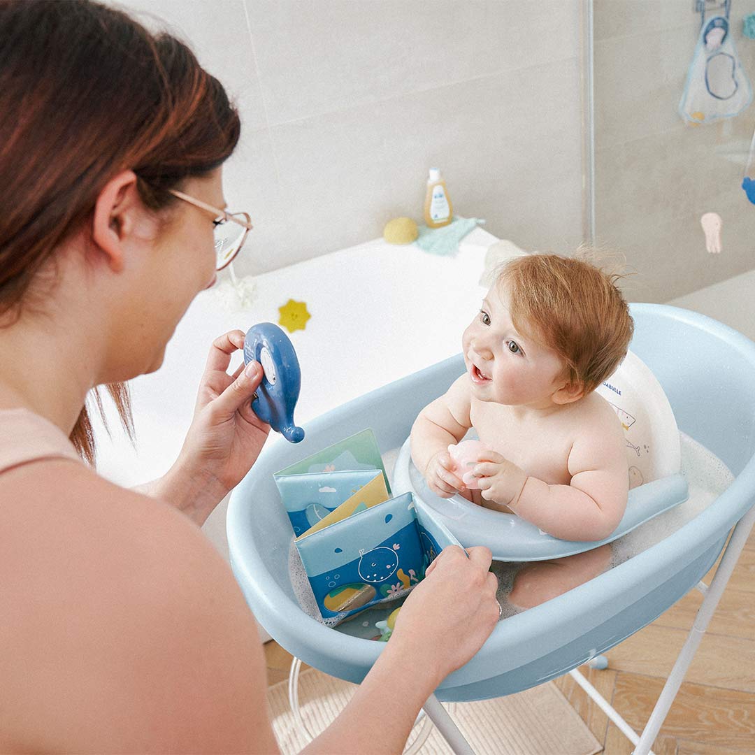  Badabulle Whale Baby & Toddler Bath Tub、mySite、merchandisen