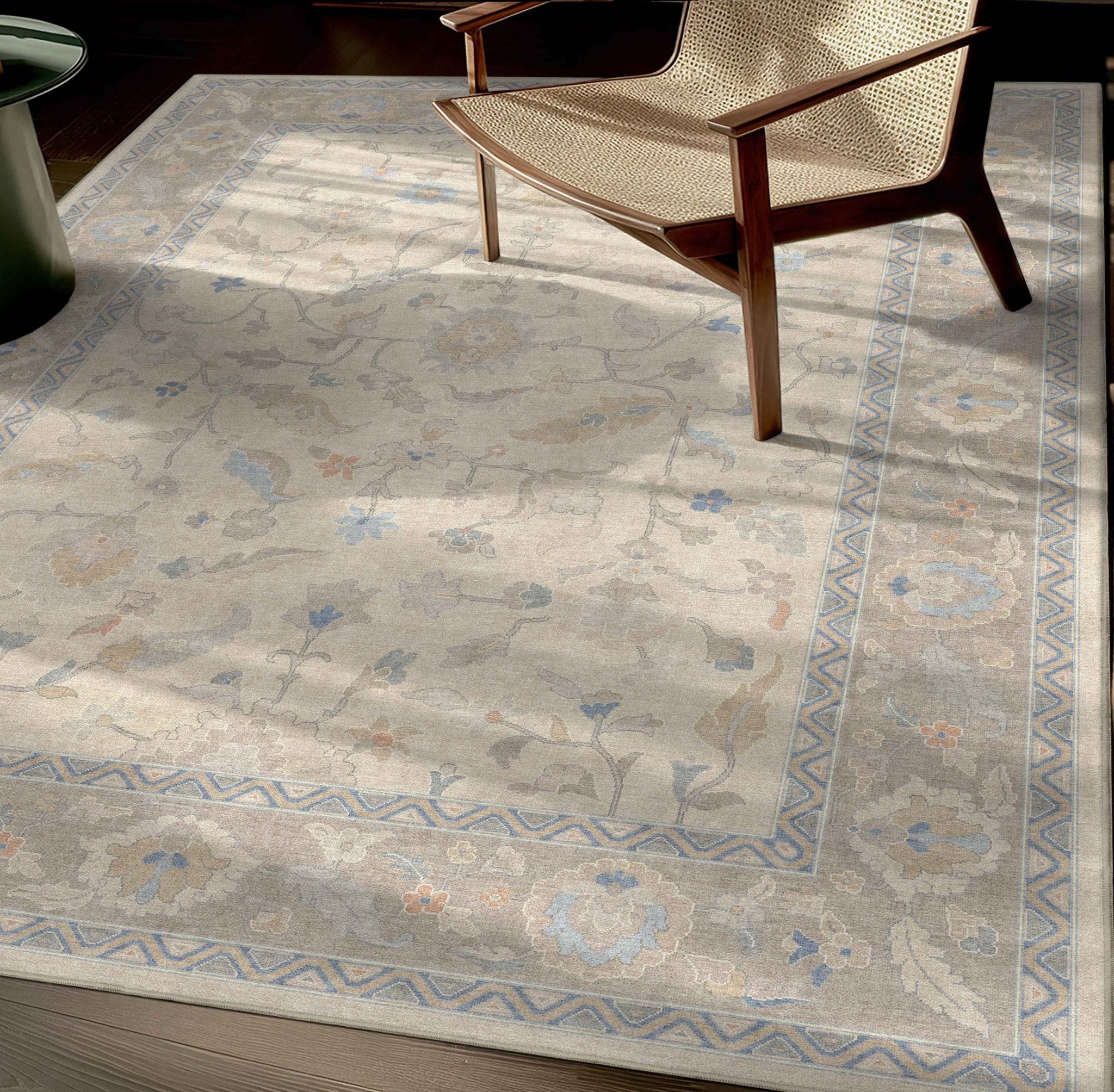 Mardin Modern Vintage Boho Rug for Living Room Bedroom Dining Room ,Easy Clean、mySite、gigharbornorthrealestate