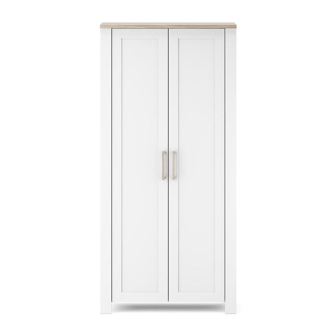  Silver Cross Valencia Wardrobe - Ash White、mySite、merchandisen