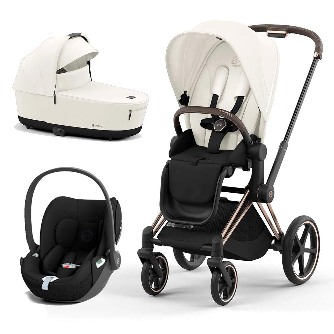 CYBEX Priam Cloud T Travel System - Off White、mySite、merchandisen