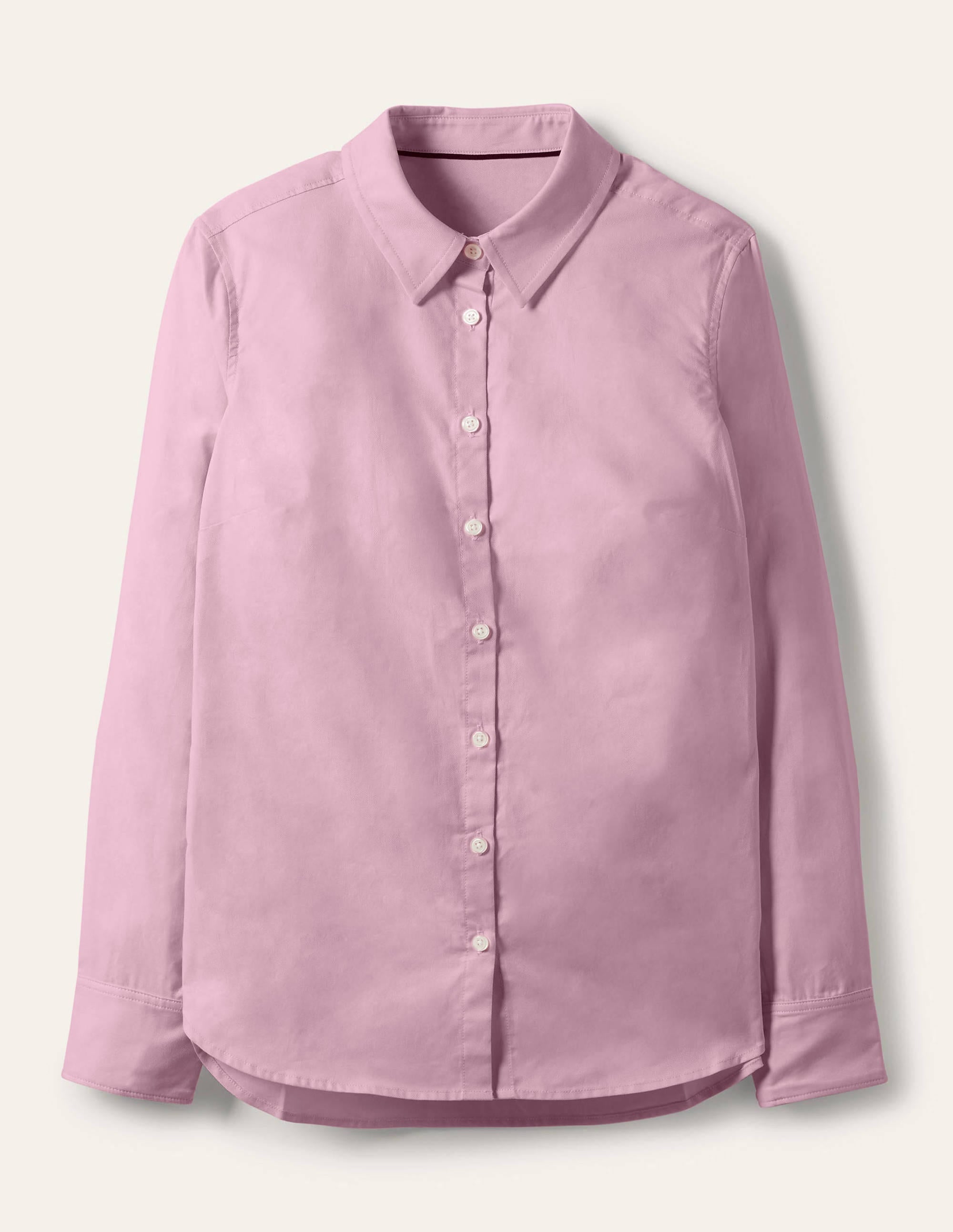  The Cotton Shirt-Pink Oxford、mySite、ashleygrahame