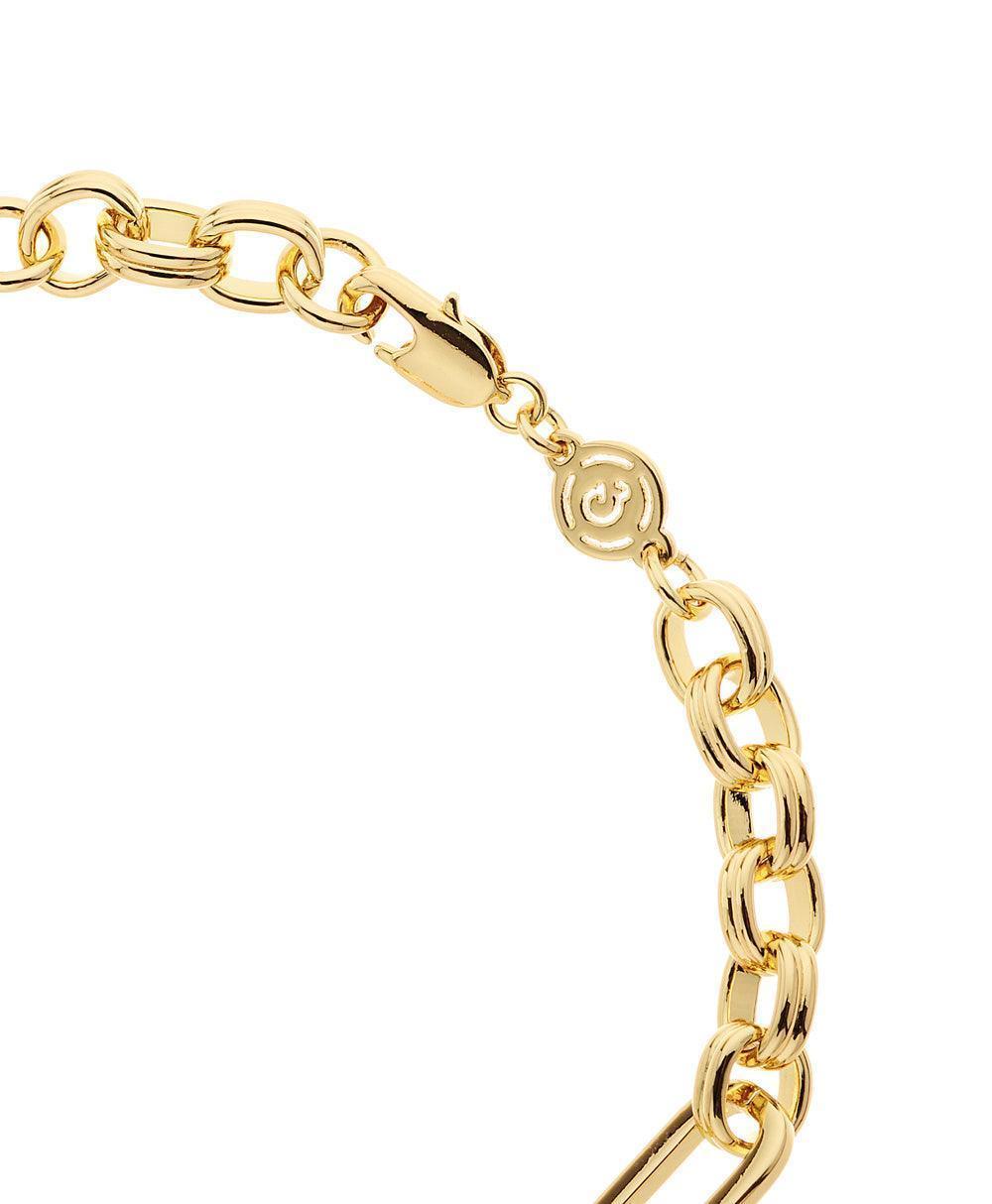  Lil Bracelet 18ct Gold Plated