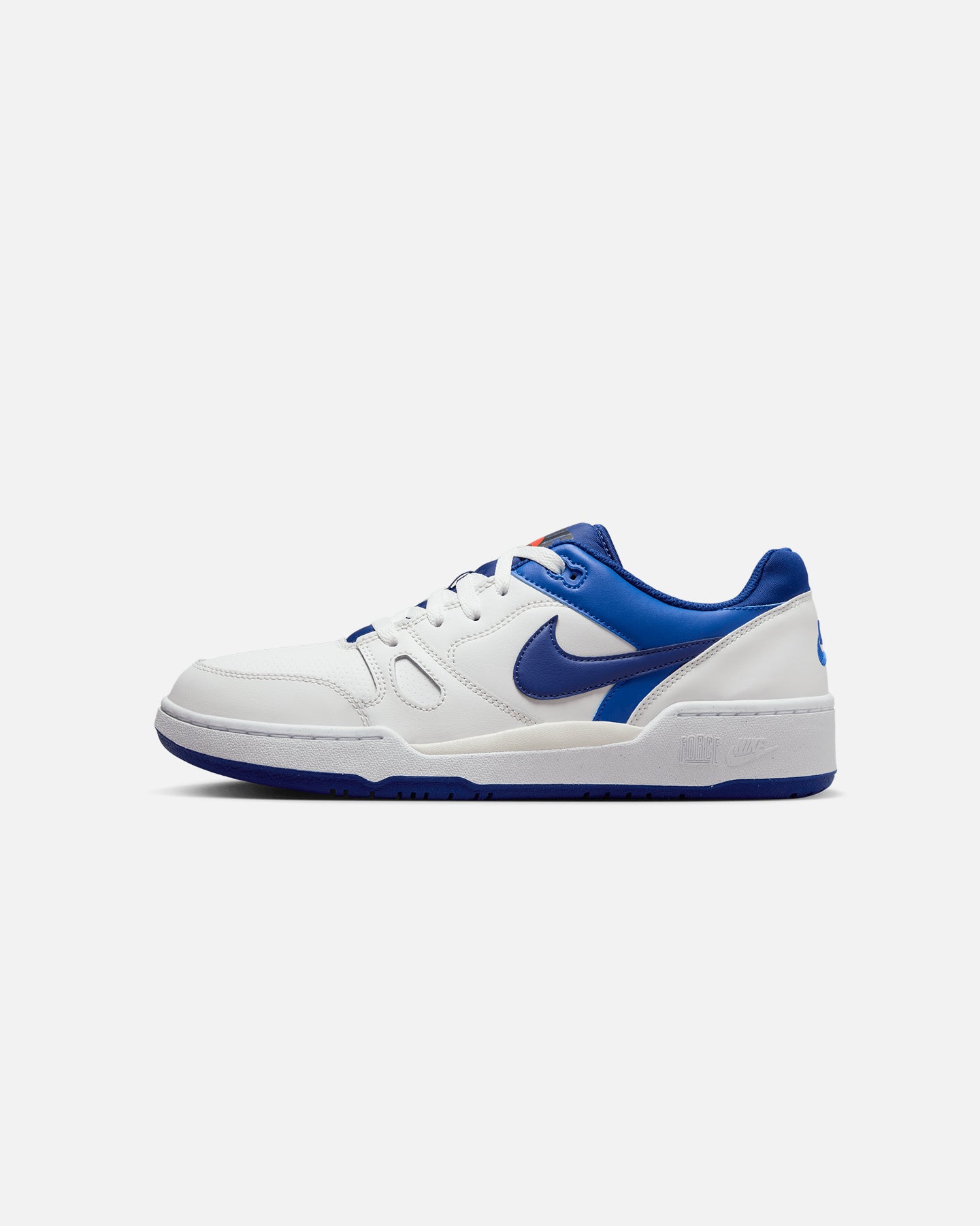 Nike Full Force Low Summit White/Deep Royal Blue、mySite、zt4zffjzw
