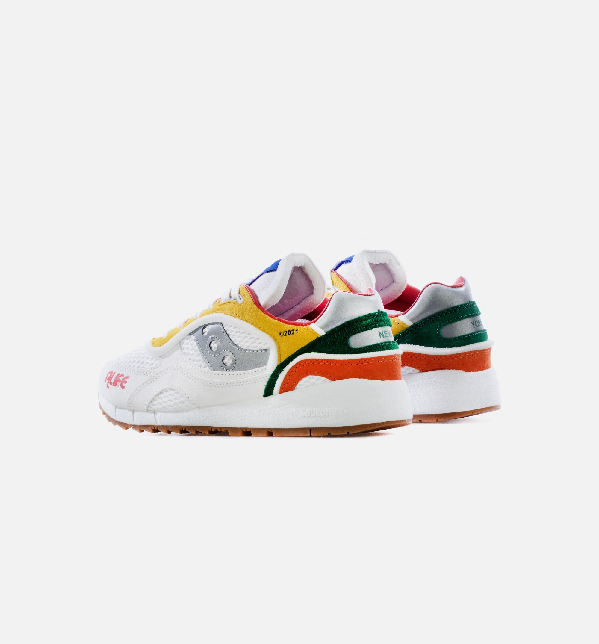 Shadow 6000 Alife Mens Running Shoe - White/Multi、mySite、dreamappss