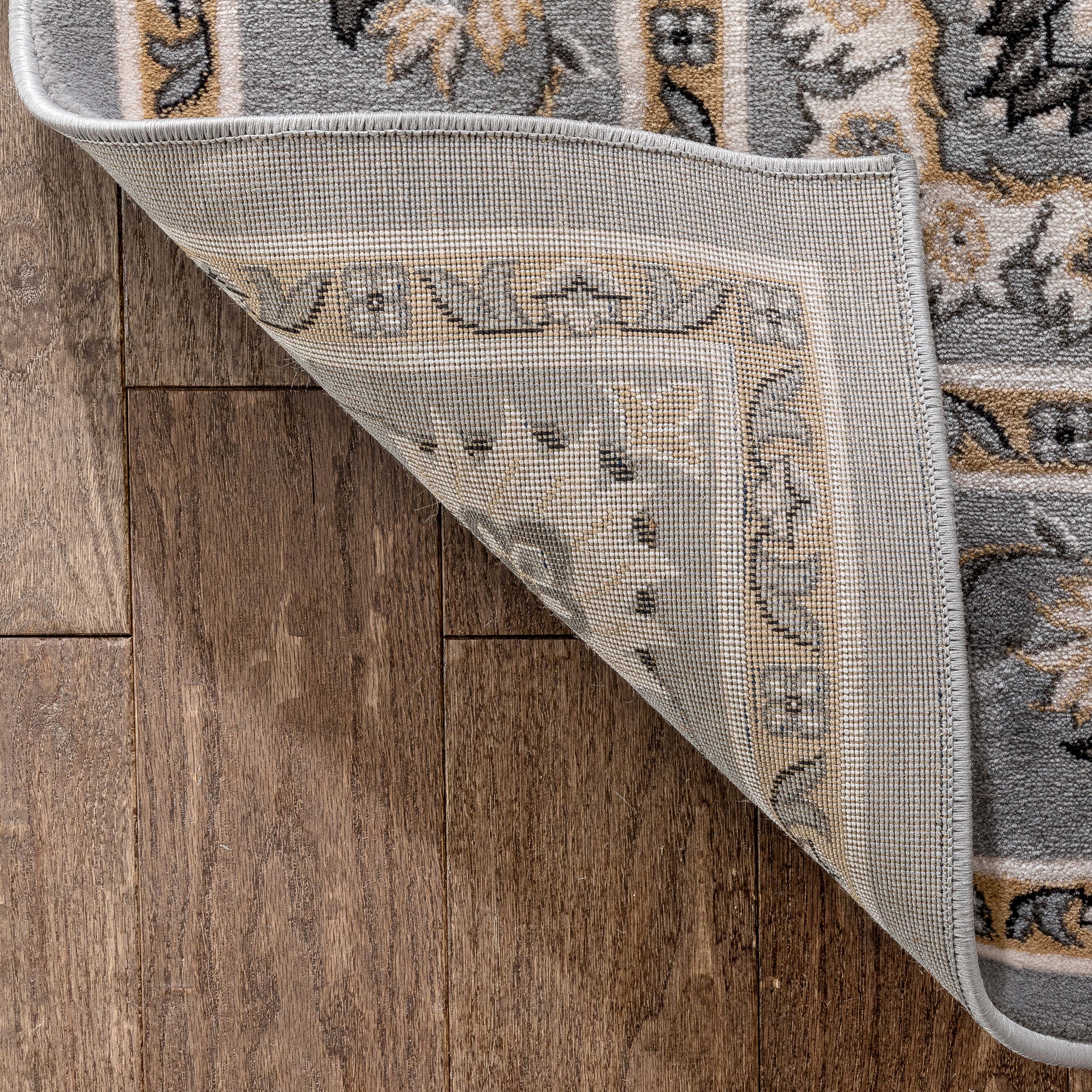 Abbasi Grey Traditional Rug、mySite、gigharbornorthrealestate