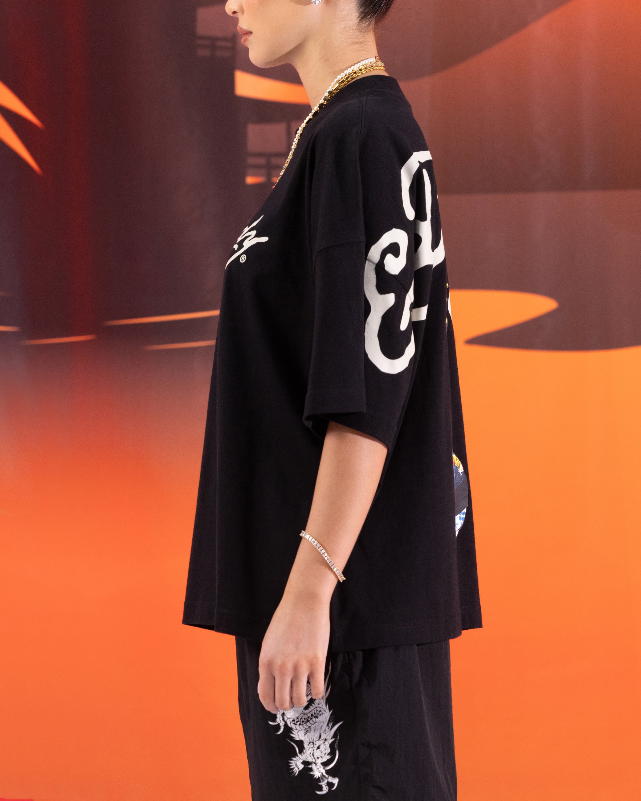 Ed Hardy Geisha T-Shirt Black、mySite、zt4zffjzw