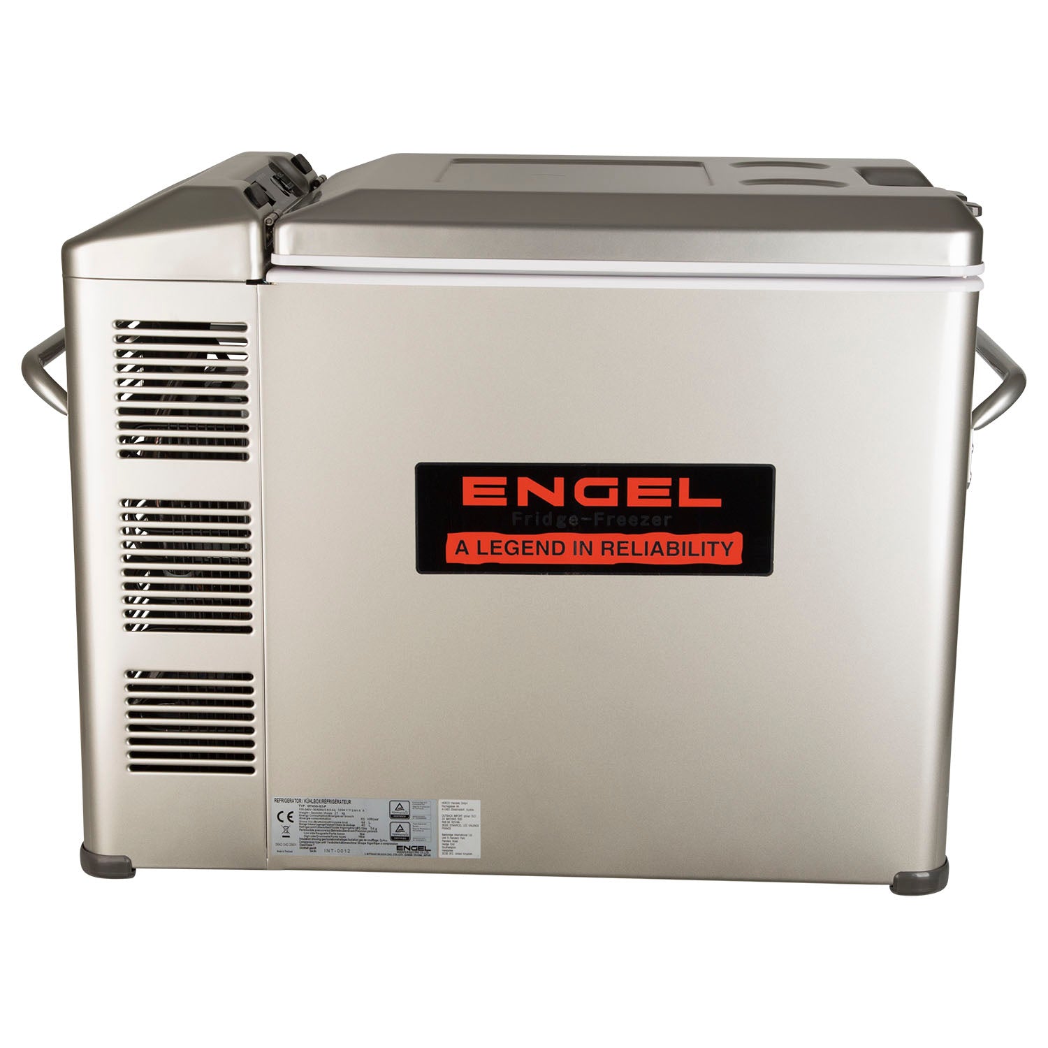 Engel MT45 Platinum Series Top Opening 12/24V DC - 110/120V AC Fridge-Freezer、mySite、noshort