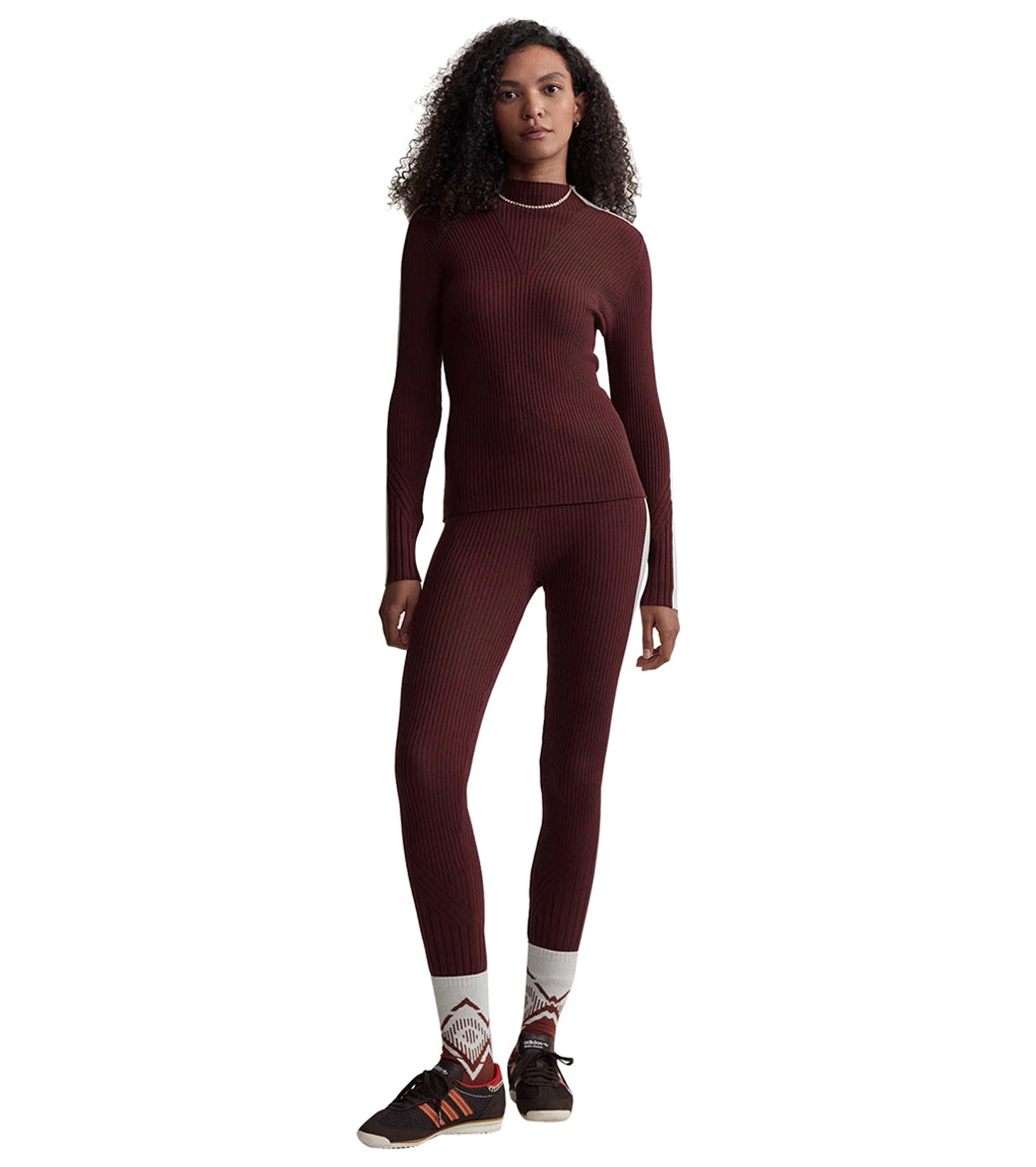 Varley Wilshire Mockneck Knit、mySite、noshort