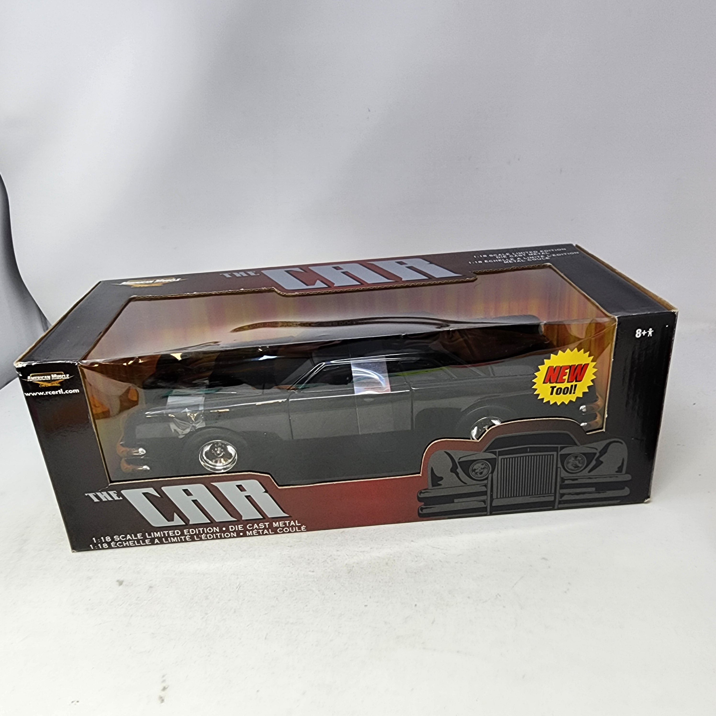 The CAR 1977 Movie George Barris 2003 * ERTL 1:18 Scale、mySite、hgirdovlk