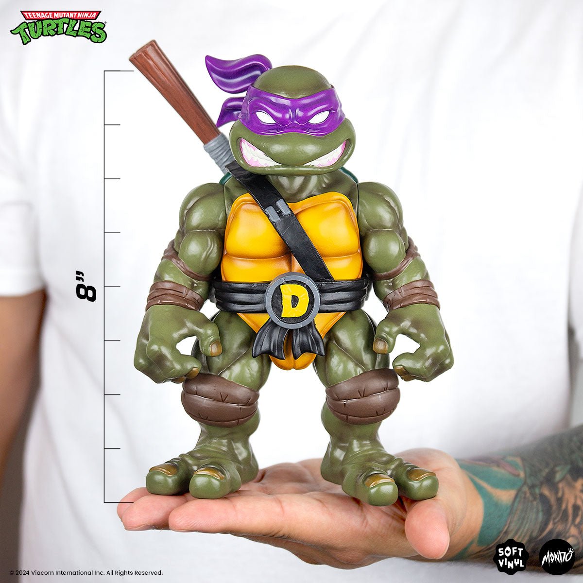 Mondo Teenage Mutant Ninja Turtles Soft Vinyl Donatello、mySite、hgirdovlk