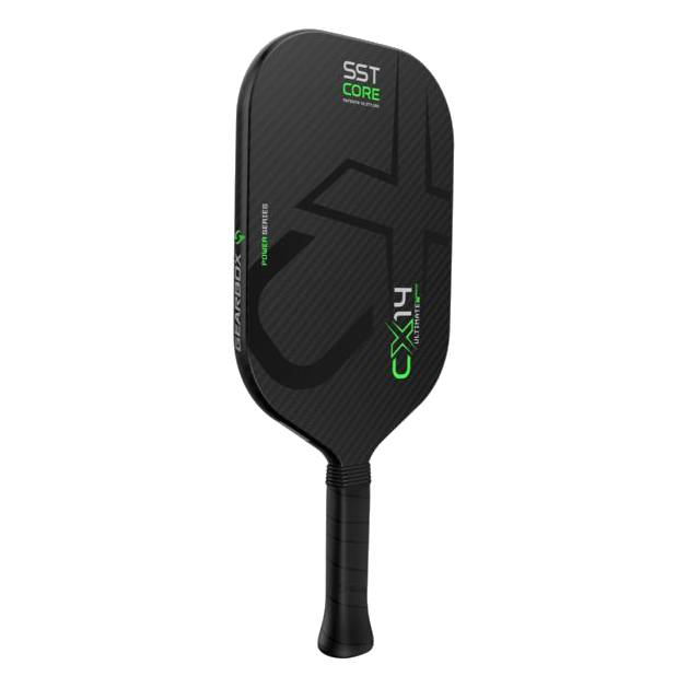 Gearbox CX14E Ultimate Power Pickleball Paddle (Green) (8.5 oz.) - Demo Rental