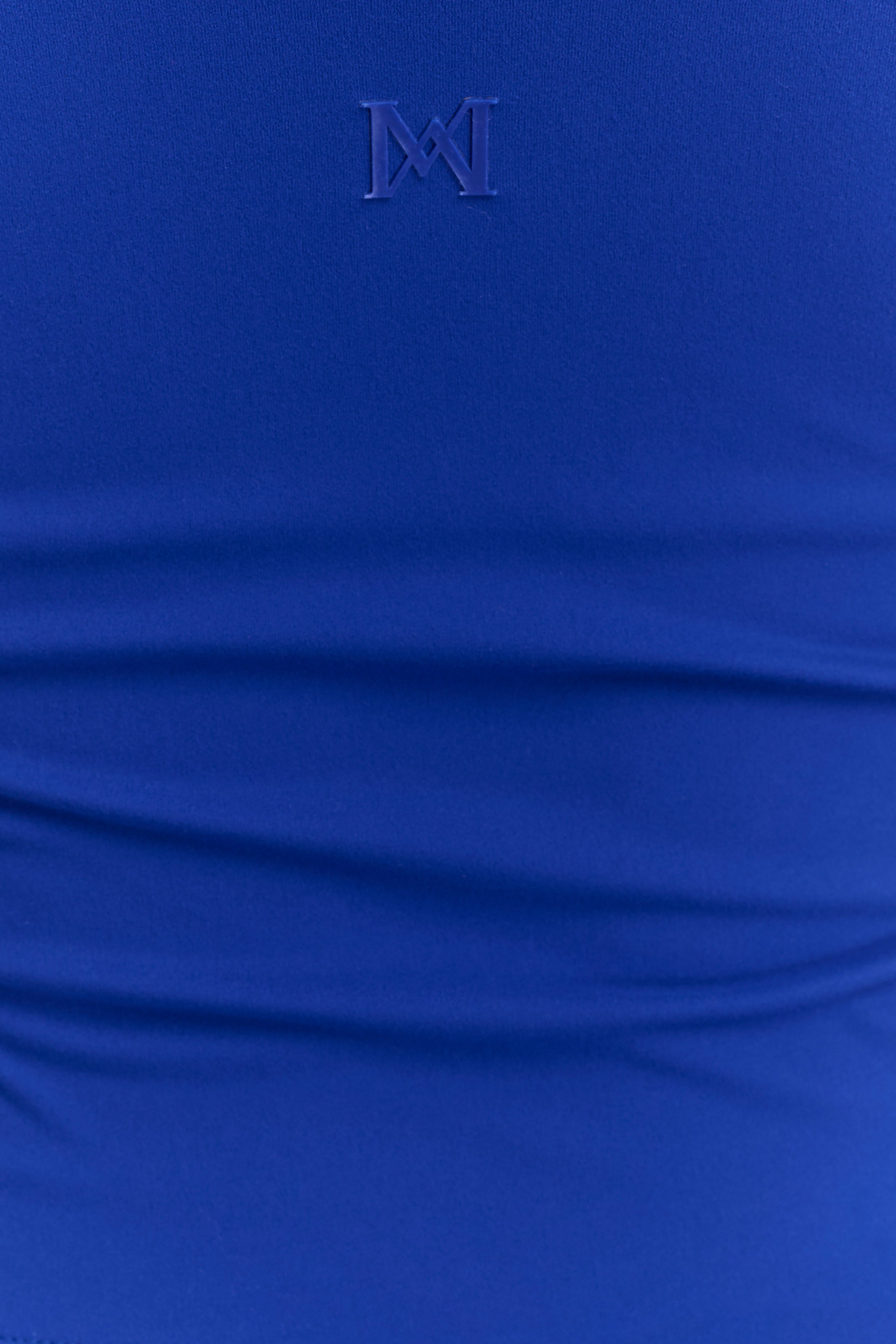 Alexandra Yoga Top - Cobalt、mySite、solidvoid