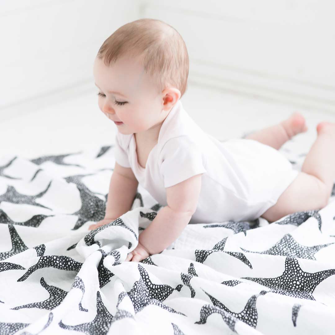  Etta Loves XL Muslin 0-4m - Starfish、mySite、merchandisen