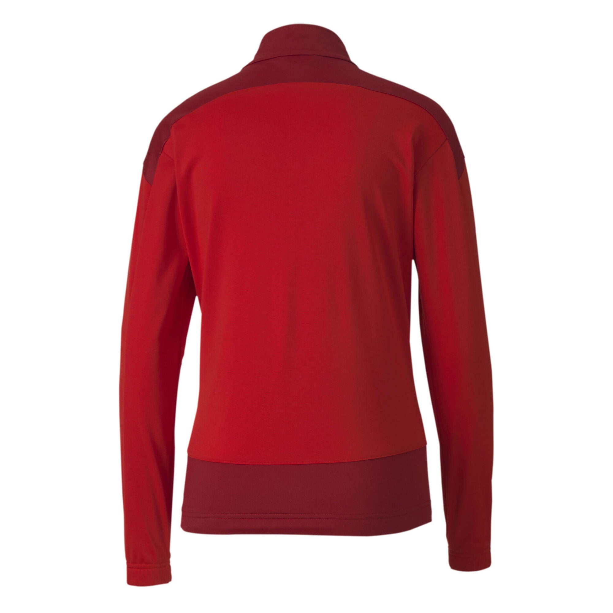 PUMA Women's Team Goal 2022/23 Training Jacket Rogue/Chili Pepper、mySite、noshort