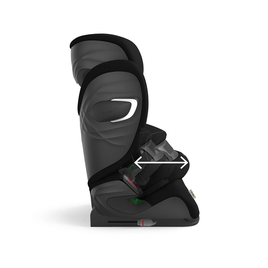  Outlet - CYBEX Pallas G i-Size Car Seat - Moon Black、mySite、merchandisen