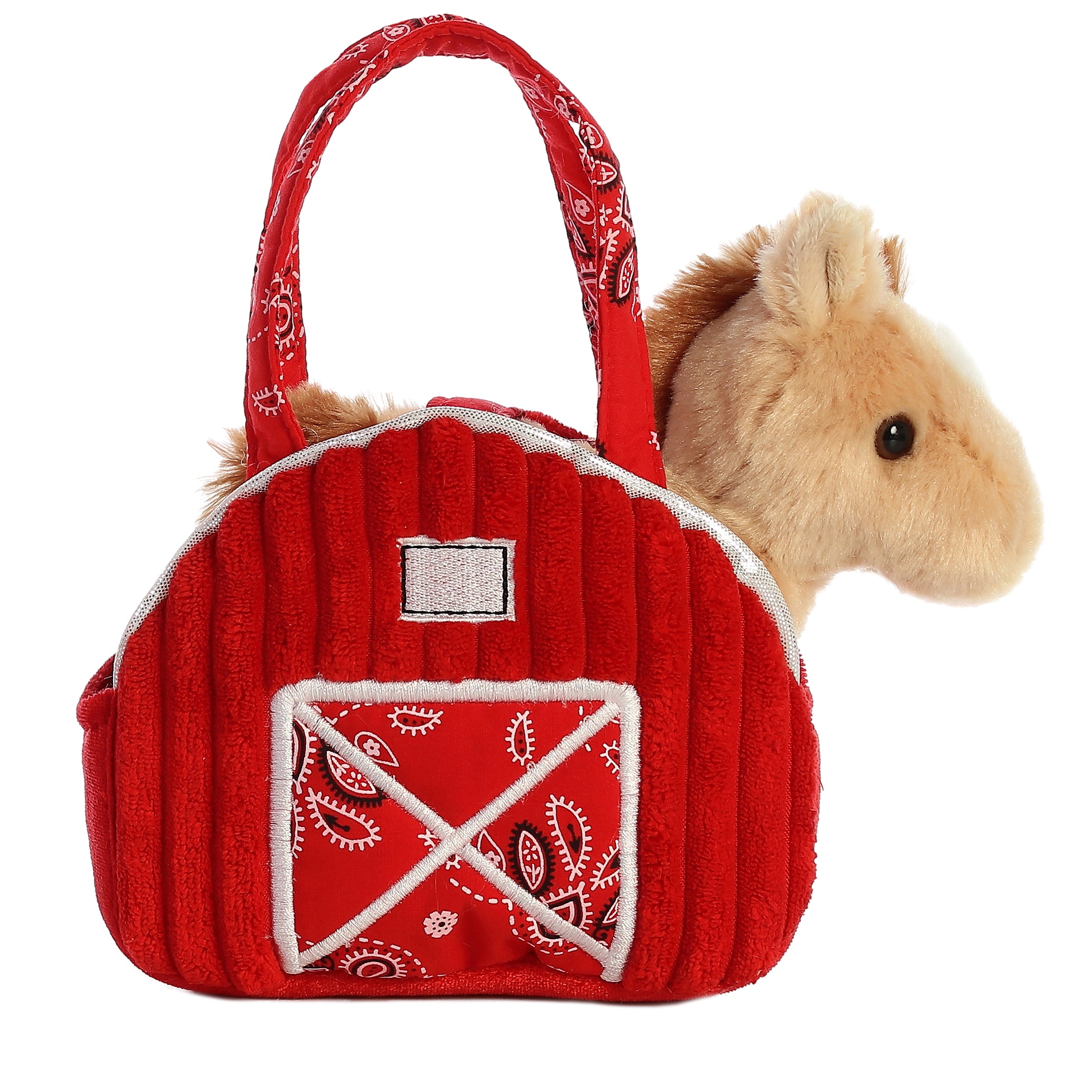 Aurora® - Fancy Pals™ - 7 Red Barn Horse、mySite、g9winljtr