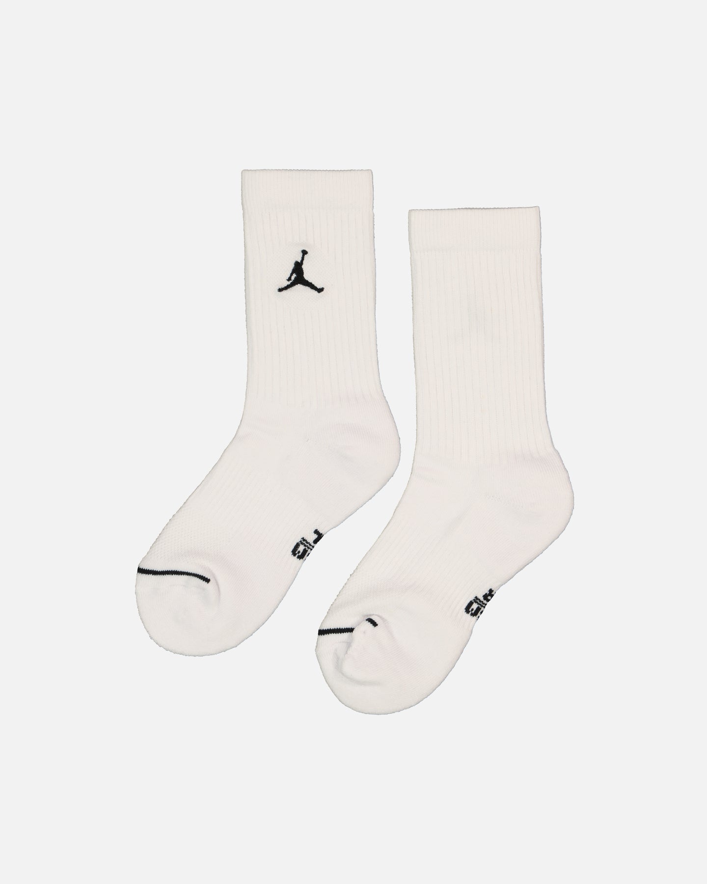 Jordan Unisex Jordan Everyday Cushioned Crew Socks 3 Pack White/Black、mySite、zt4zffjzw