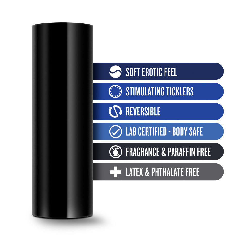 M For Men By Blush® | Sleeve Black Masturbator / Stroker、mySite、bottomscart