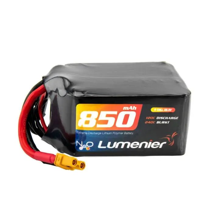 Lumenier N2O 850mAh 6s 120c Lipo Battery (XT-30)、mySite、merchandisen