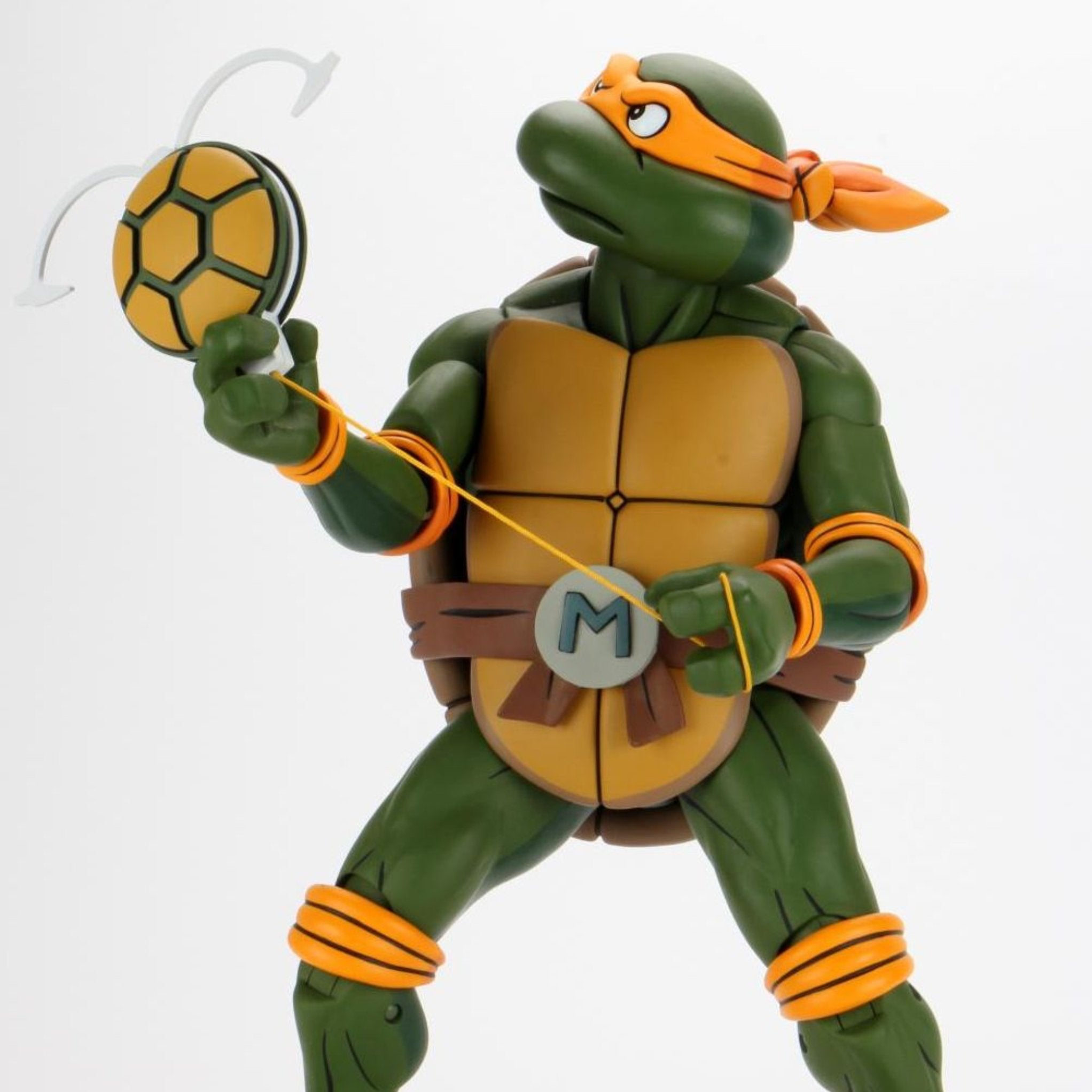 NECA Teenage Mutant Ninja Turtles Animated Series (1:4 Scale) Michelangelo、mySite、hgirdovlk