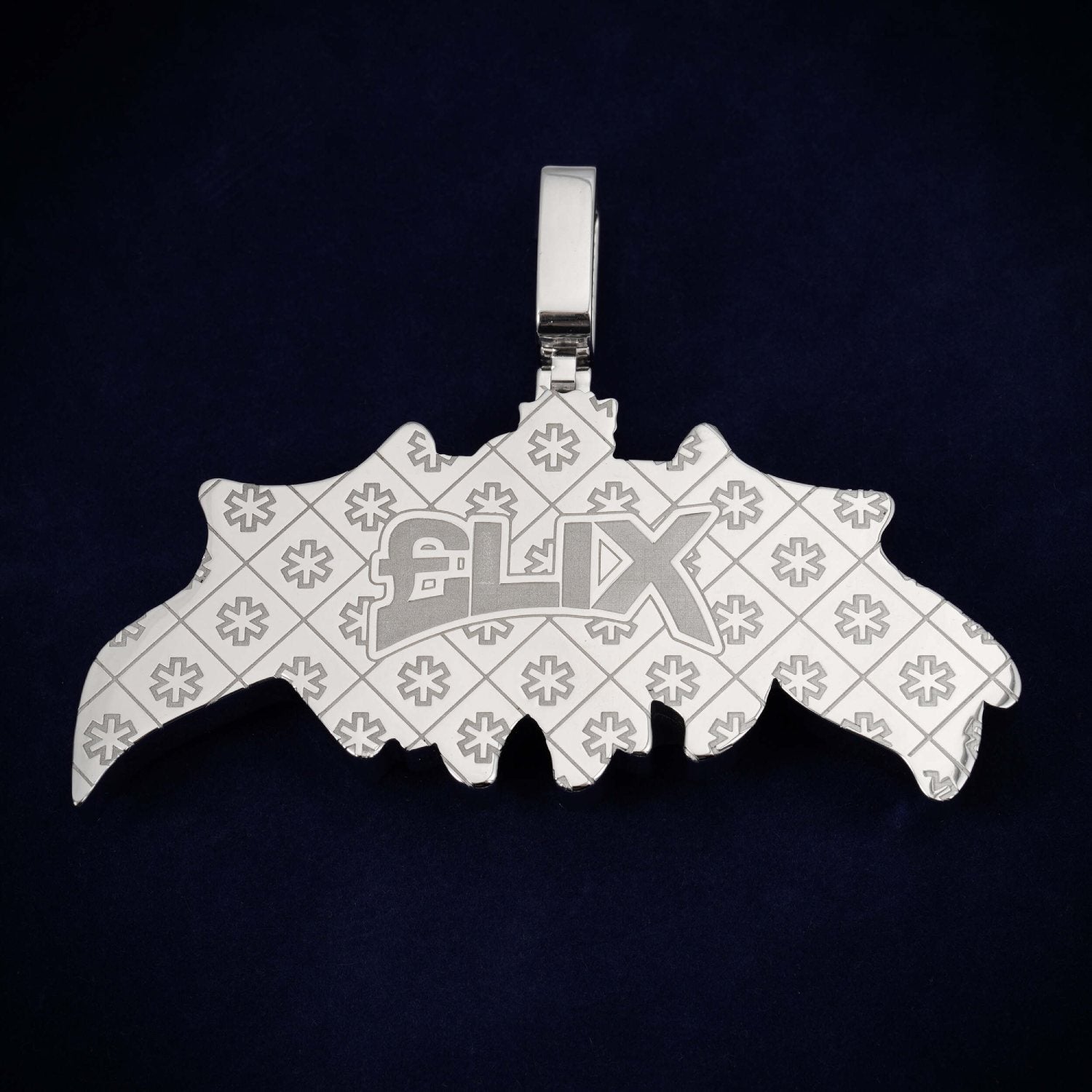 ELIXIR Custom Moissanite Pendant 14K Gold、mySite、hinf8tx79