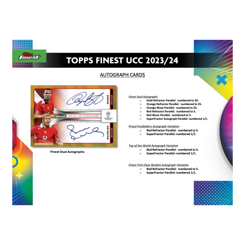 2023/24 Topps Finest UEFA Club Competitions Soccer Hobby Box、mySite、waistdrama
