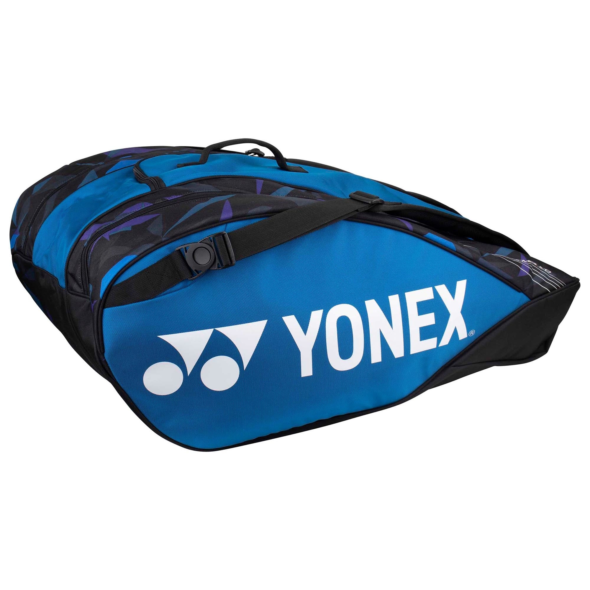 Yonex Pro 12-Racquet Bag (Blue/Black)