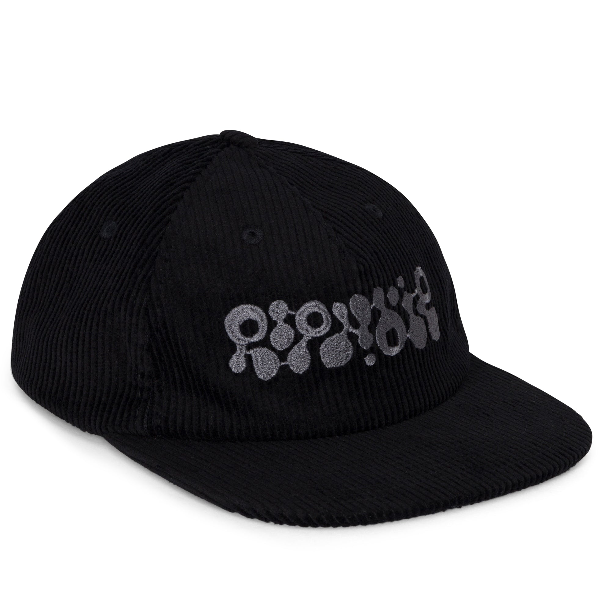  Internal Illumination Corduroy Strapback (Black)、mySite、merchandisen