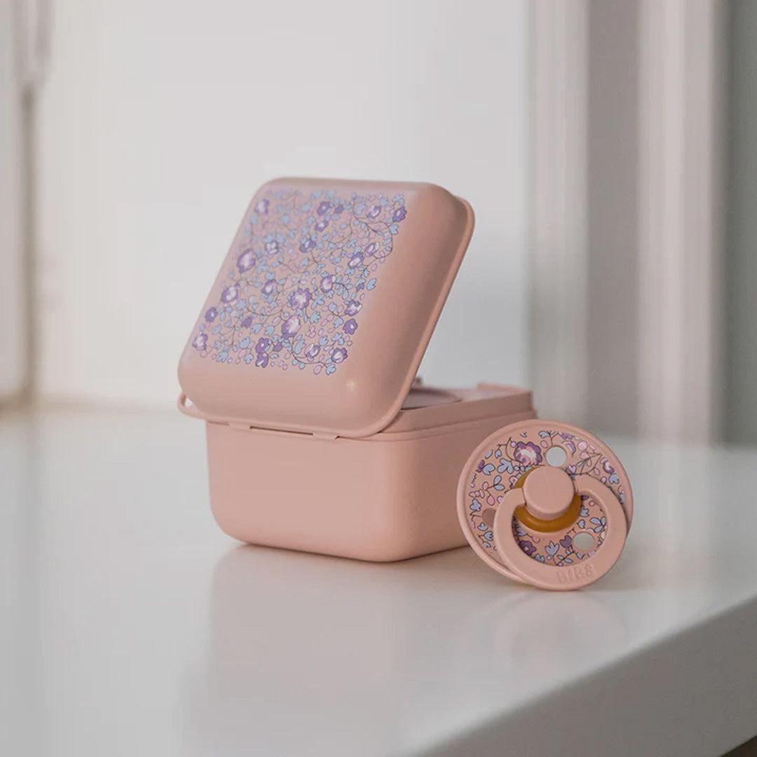  BIBS X LIBERTY Pacifier Box - Blush - Eloise、mySite、merchandisen