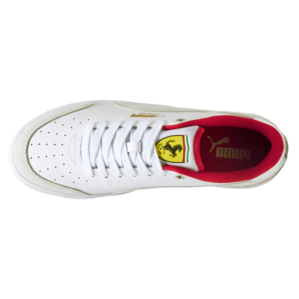 Scuderia Ferrari Ca Match Lace Up Sneakers、mySite、gtrtttuynbv