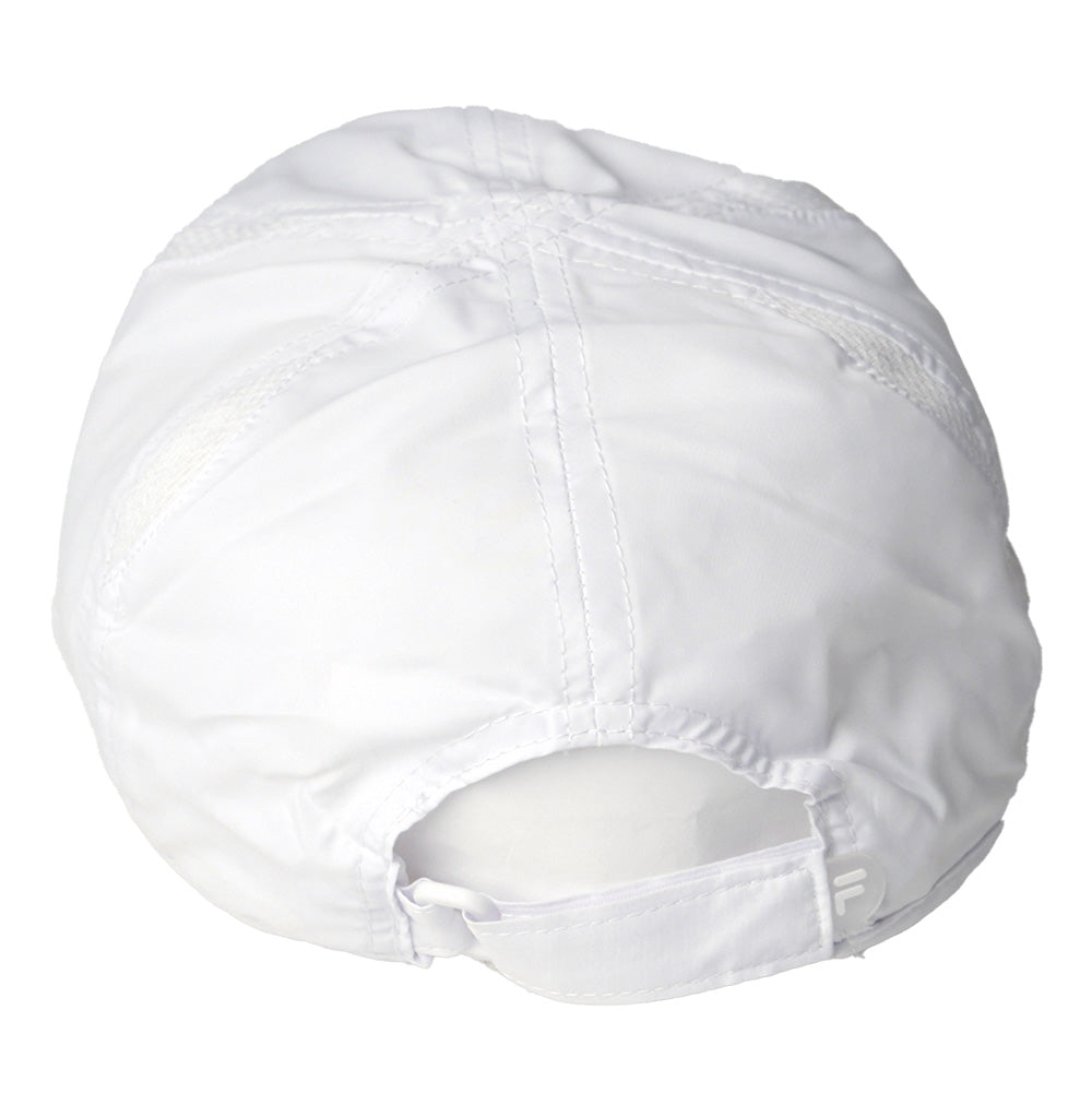 Fila Unisex Crestable Cap (White)