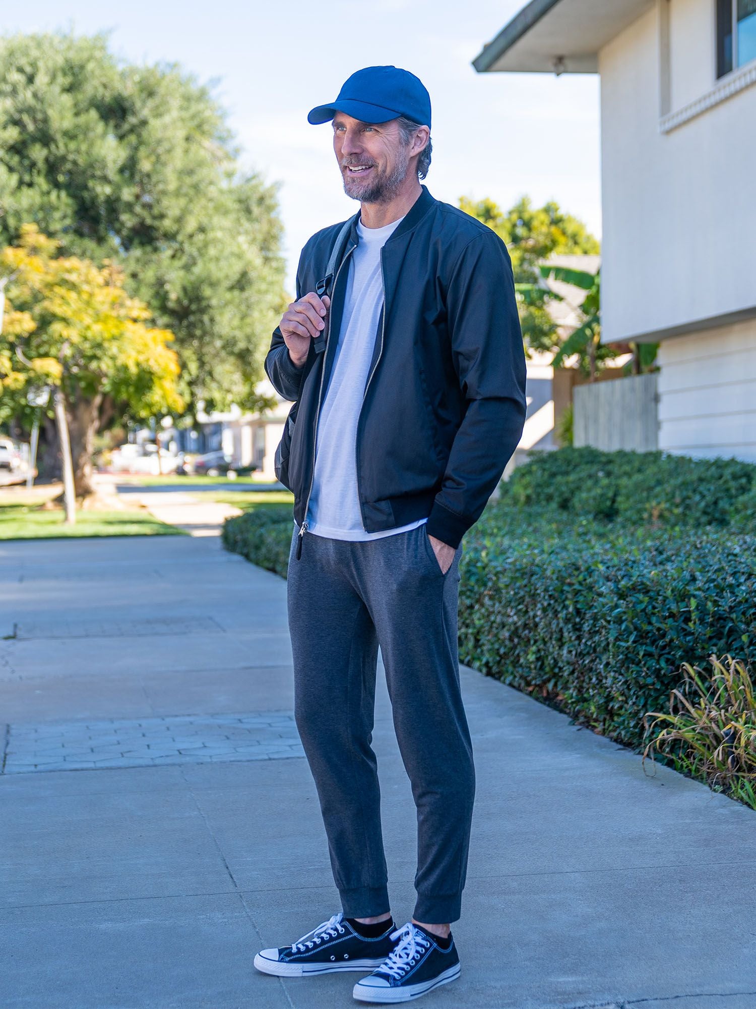  Charcoal Day Off Jogger FINAL SALE、mySite、ghnorth