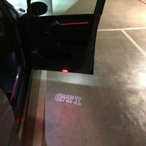 2x Volkswagen GTI DOOR LIGHT (PLUG&PLAY)、mySite、nflplayoffbracketp