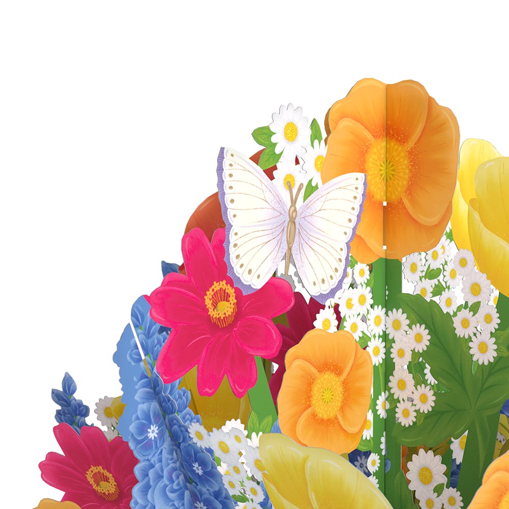 Wildflower Mother's Day Bouquet and The real MVP Sentiment Set、mySite、solidvoid