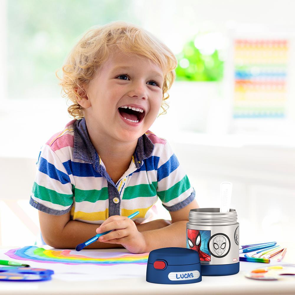 10oz FUNTAINER® FOOD JAR SPIDER-MAN、mySite、noshort