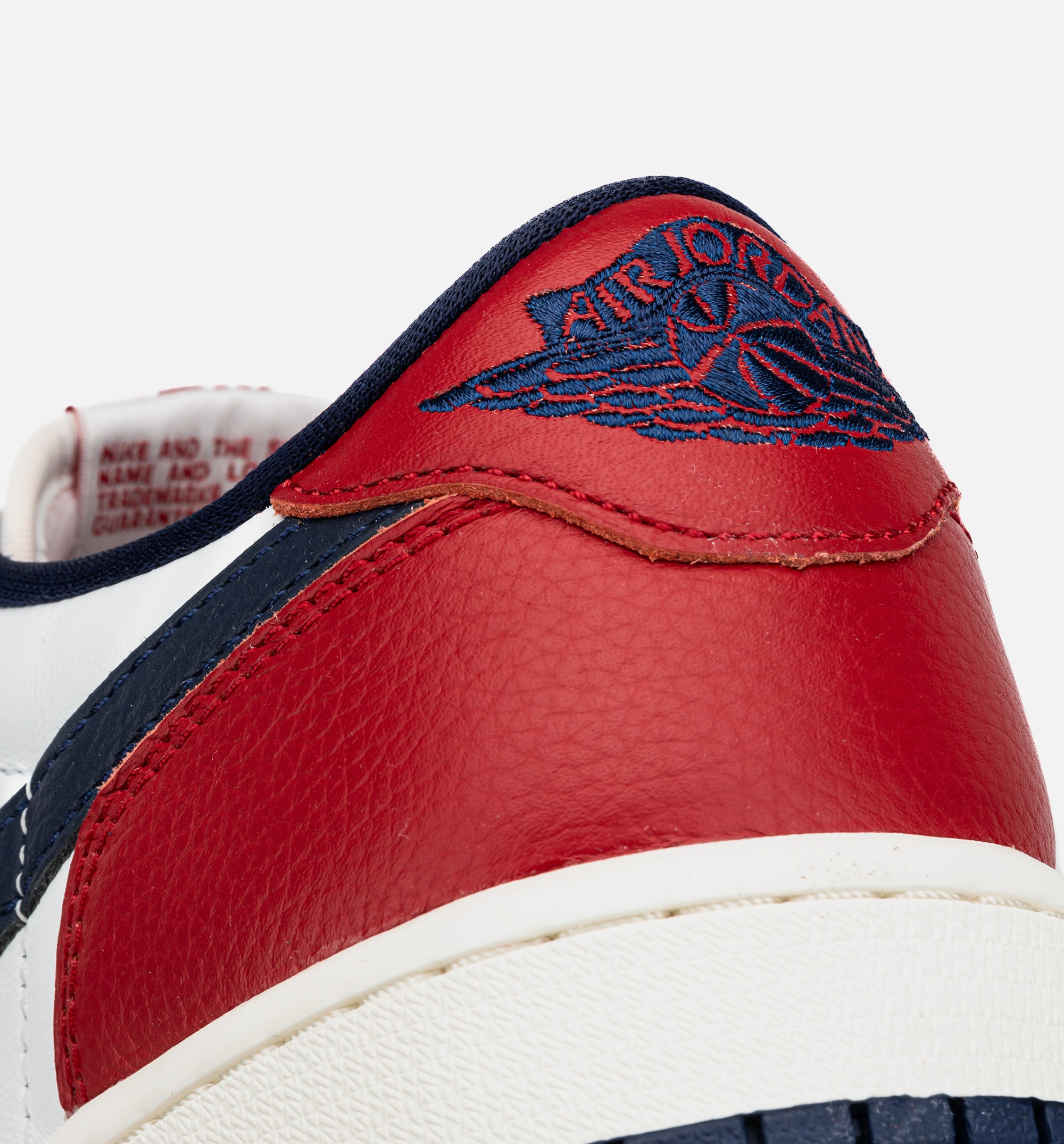 Air Jordan 1 Retro Low OG Howard University Mens Lifestyle Shoe - White/Gym Red/Midnight Navy/Neutral Grey/Sail/Muslin、mySite、dreamappss