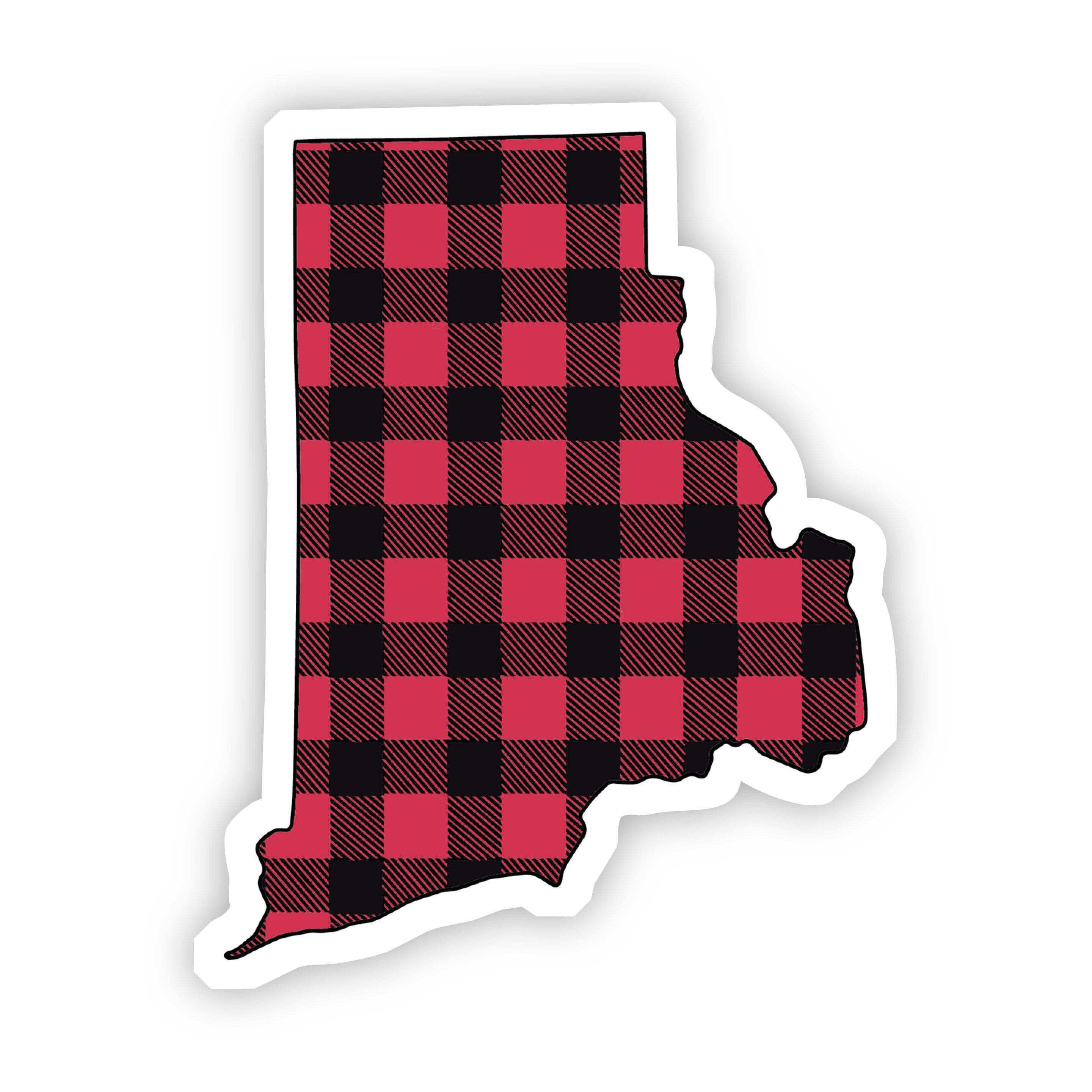  Rhode Island Flannel Sticker、mySite、elrpsem3k
