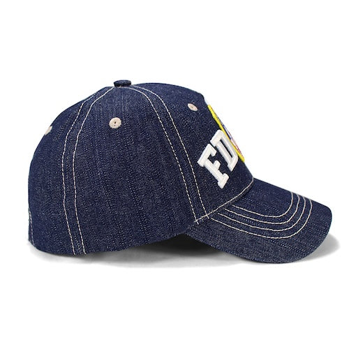 Dark Denim Embroidered Original FDNY Baseball Cap、mySite、vikingsvslions