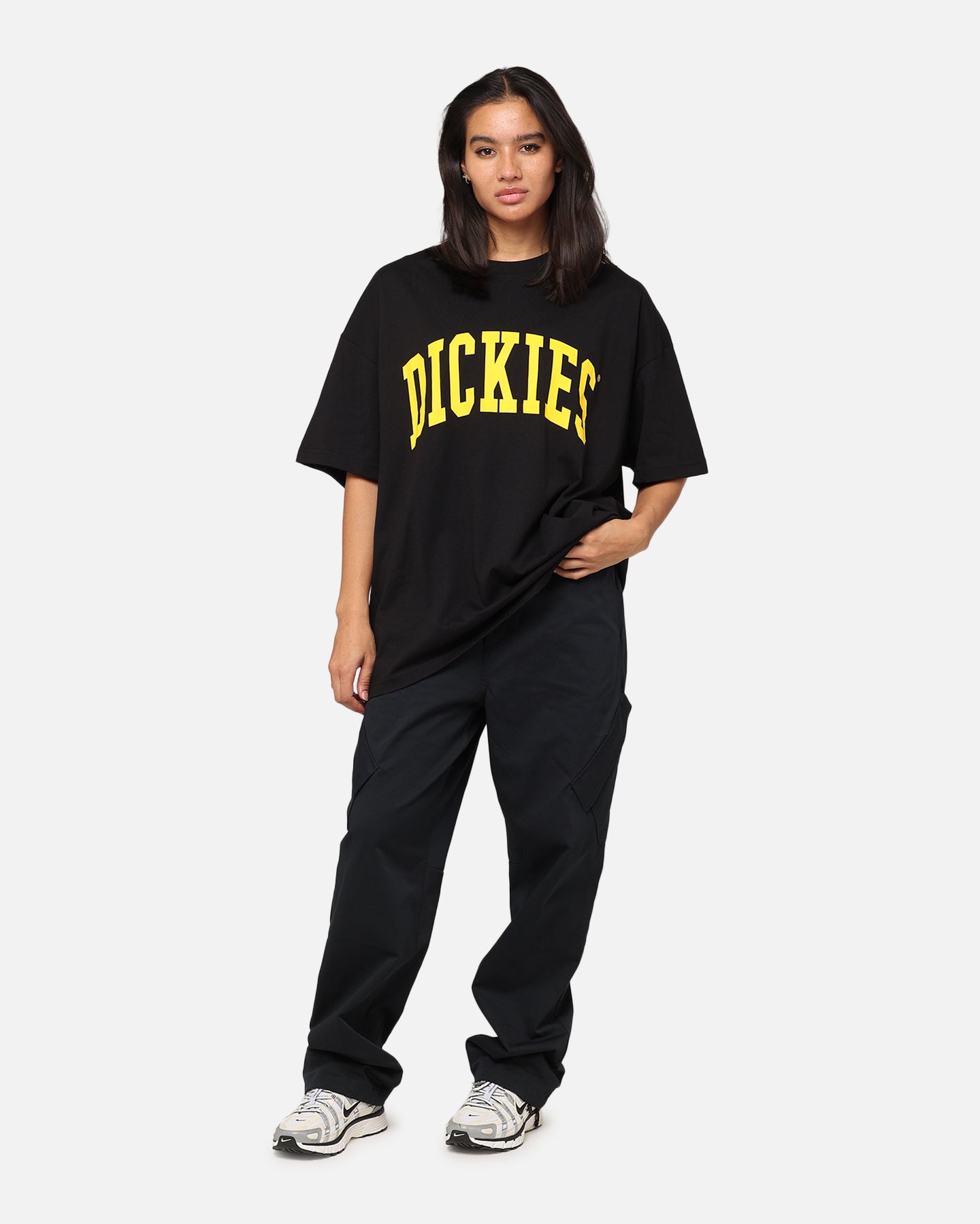 Dickies Arch 330 T-Shirt Black/Orange、mySite、zt4zffjzw