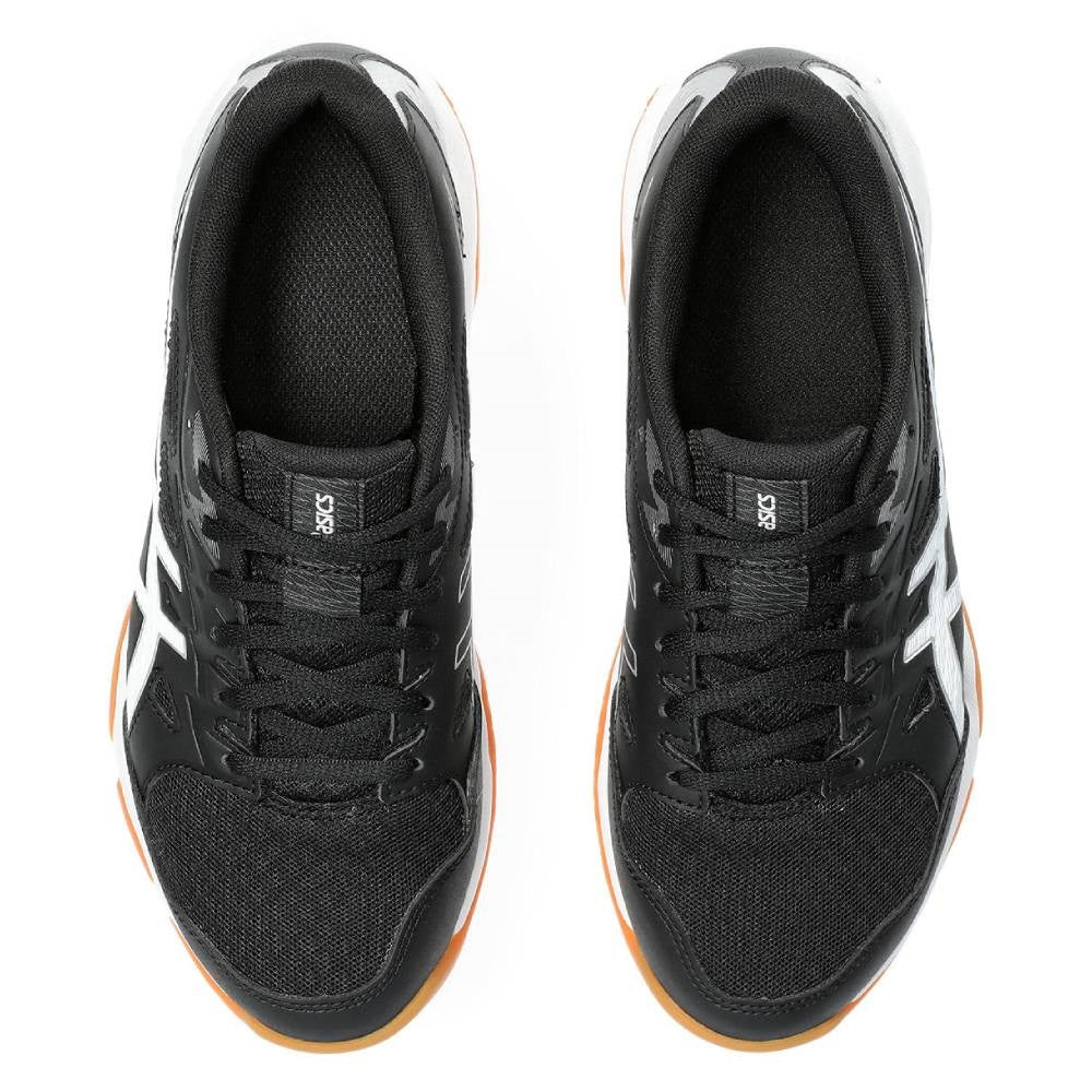 Asics Gel Rocket 11 Women's Indoor Court Shoe (Black/Silver)