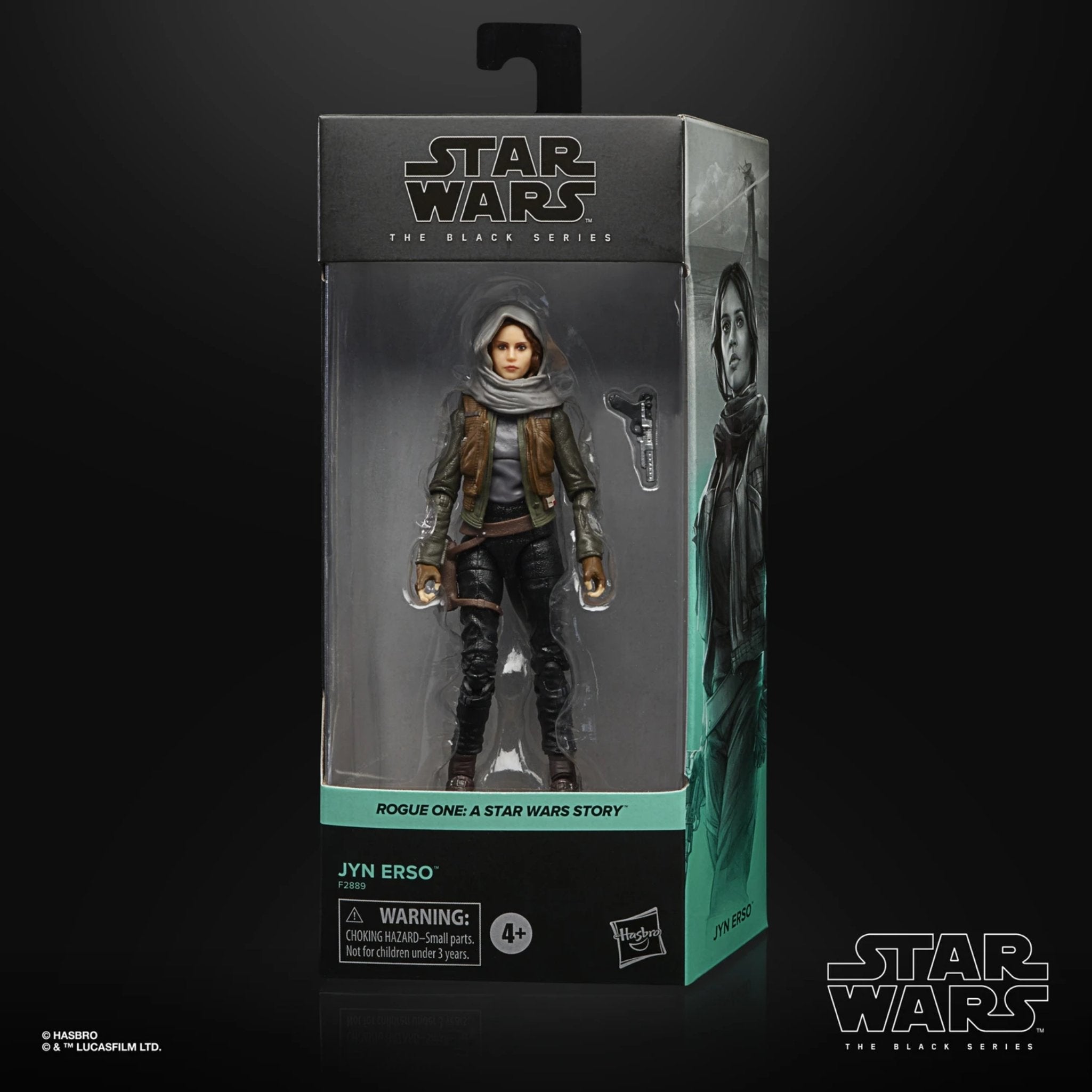 Star Wars: The Black Series 6 Jyn Erso (Rogue One)、mySite、hgirdovlk