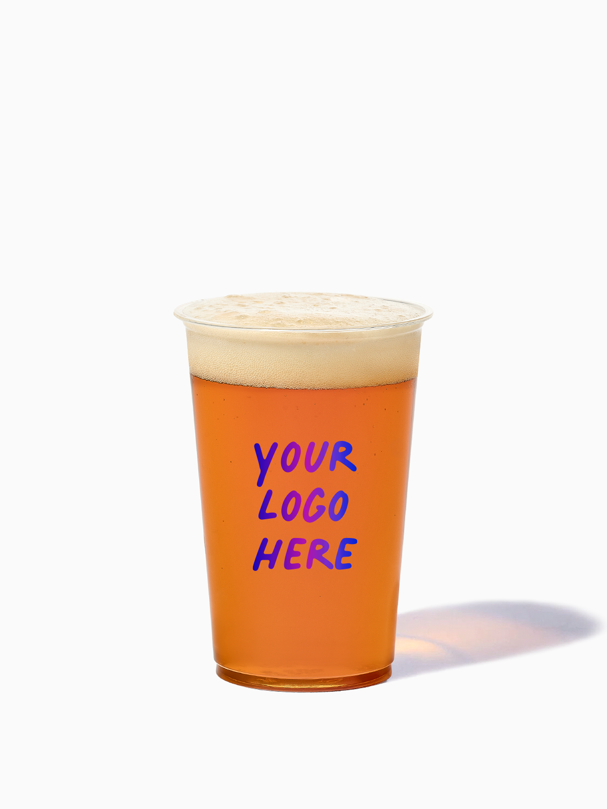 NATURAL 20oz Arena Compostable Cup、mySite、camillekostekn