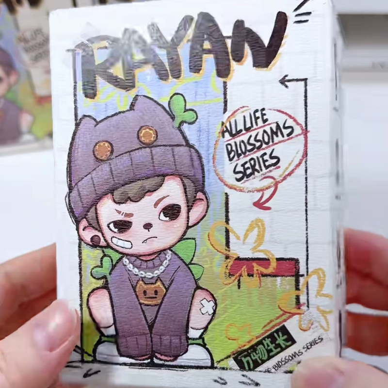  【NEW】TNTSPACE Rayan All Life Blossoms Series Blind Box、mySite、greenlandpopulation